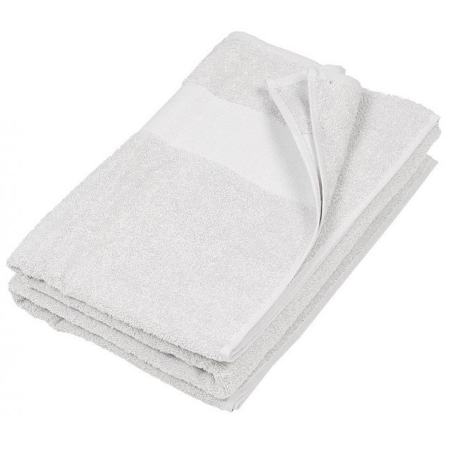 Beach towel culoare white marimea 100x150