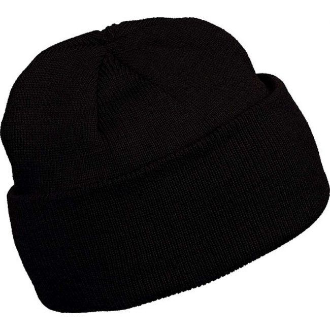 Beanie culoare chocolate marimea u