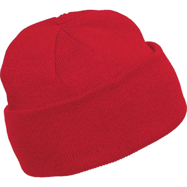 Beanie culoare red marimea u