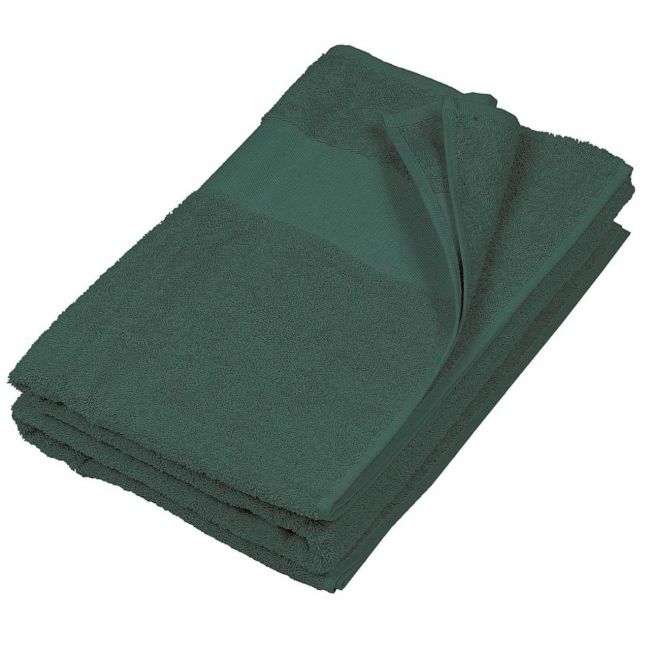 Hand towel culoare forest green marimea 50x100