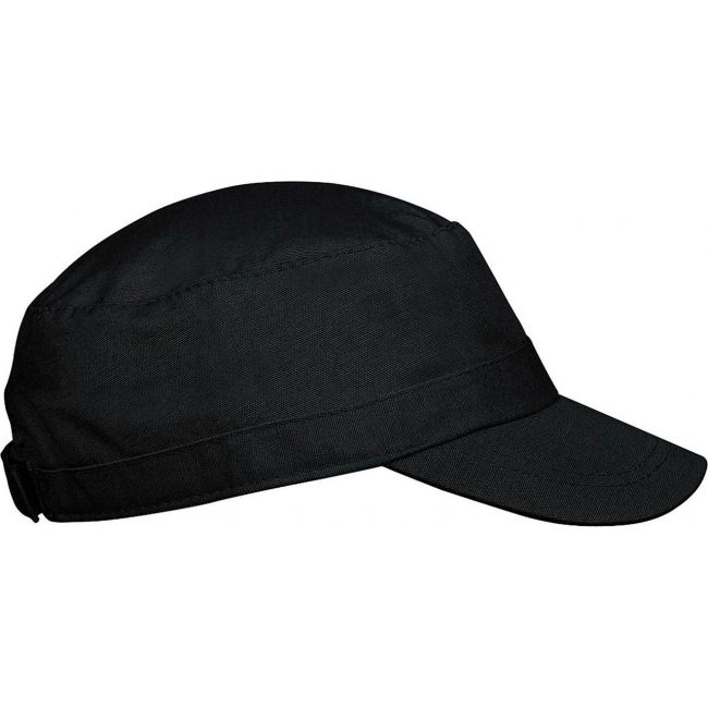 Havana - 3 panel cap culoare black marimea u