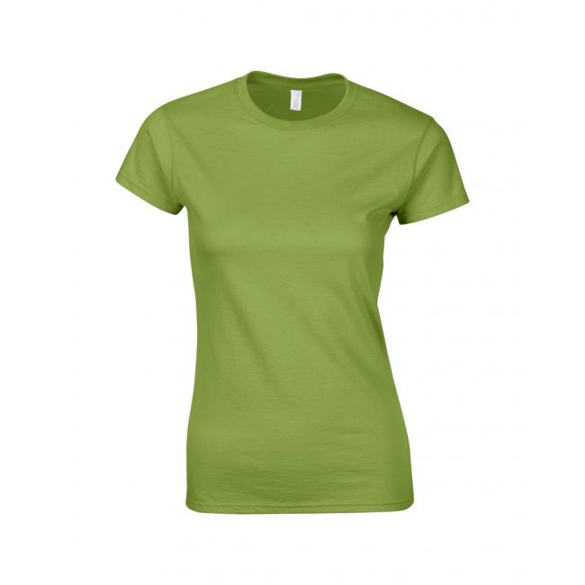 Softstyle® ladies' t-shirt culoare kiwi marimea s