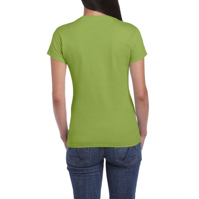 Softstyle® ladies' t-shirt culoare kiwi marimea xl