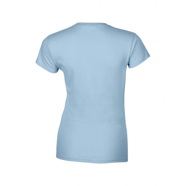 Softstyle® ladies' t-shirt culoare light blue marimea 2xl