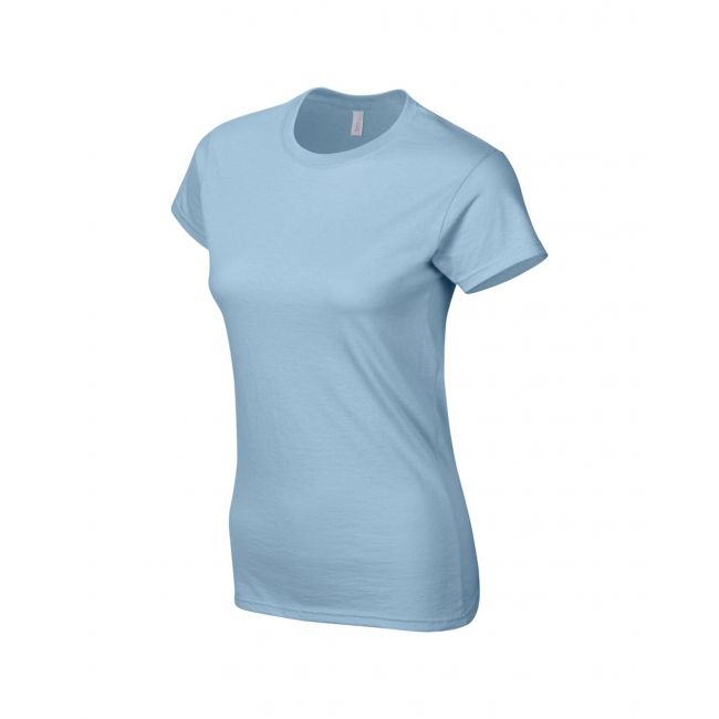 Softstyle® ladies' t-shirt culoare light blue marimea l