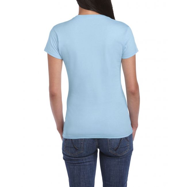 Softstyle® ladies' t-shirt culoare light blue marimea m