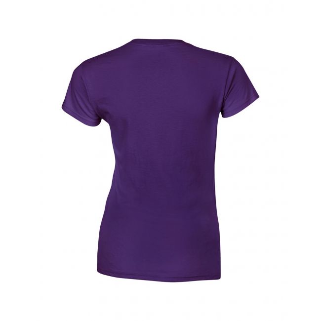 Softstyle® ladies' t-shirt culoare purple marimea l