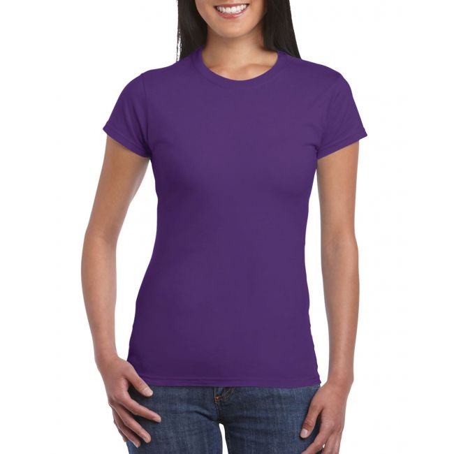 Softstyle® ladies' t-shirt culoare purple marimea m