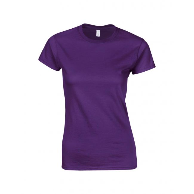 Softstyle® ladies' t-shirt culoare purple marimea m