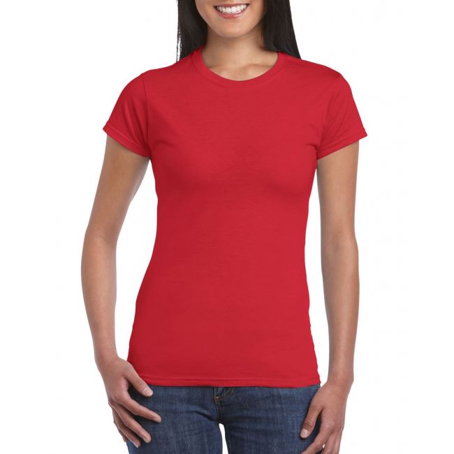 Softstyle® ladies' t-shirt culoare red marimea 2xl