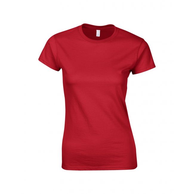 Softstyle® ladies' t-shirt culoare red marimea l