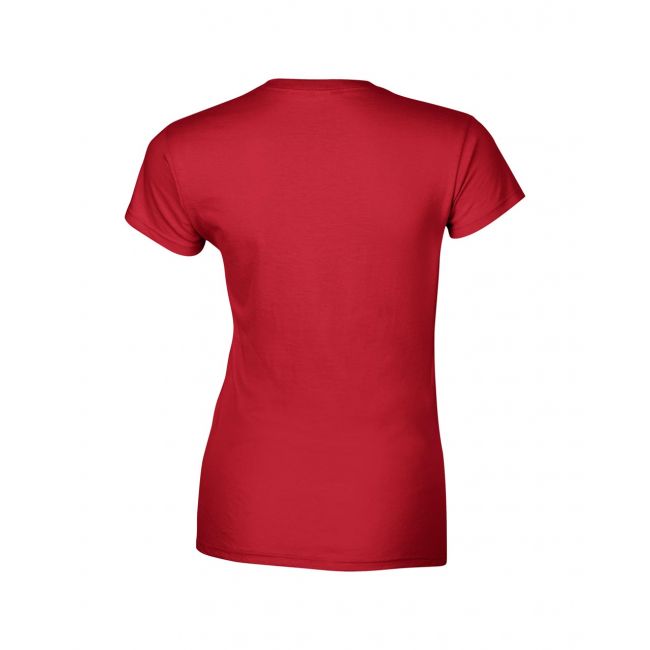 Softstyle® ladies' t-shirt culoare red marimea xl