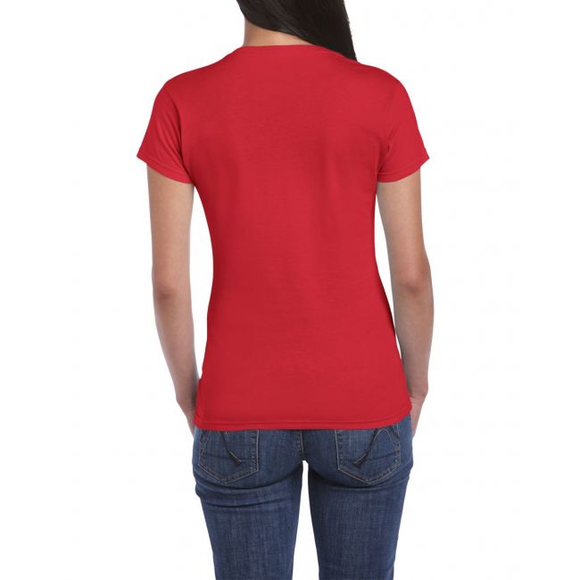 Softstyle® ladies' t-shirt culoare red marimea xl