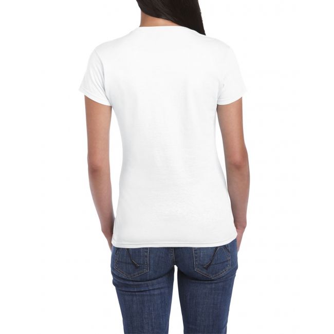 Softstyle® ladies' t-shirt culoare white marimea 2xl