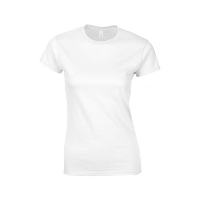 Softstyle® ladies' t-shirt culoare white marimea m