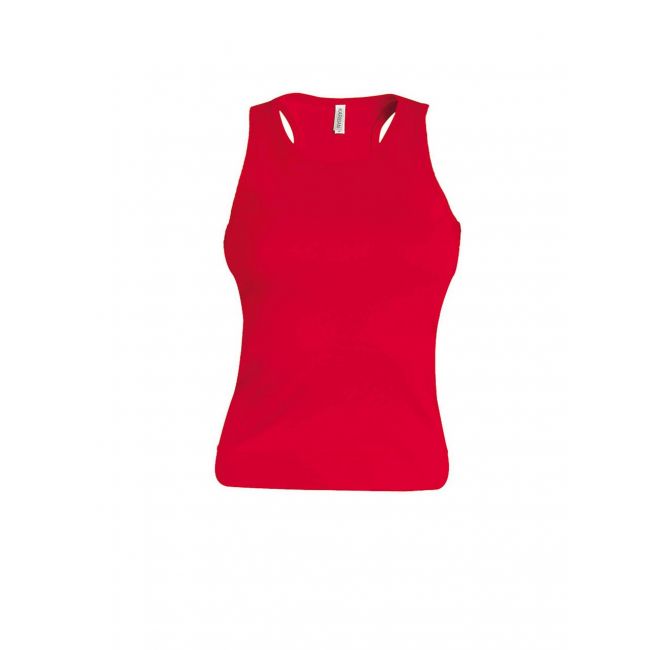 Angelina - ladies' vest culoare red marimea xl