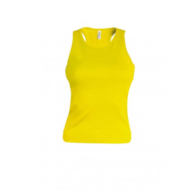 Angelina - ladies' vest culoare true yellow marimea xl