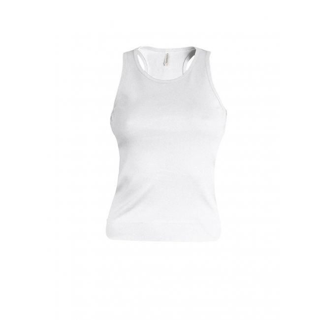Angelina - ladies' vest culoare white marimea xl