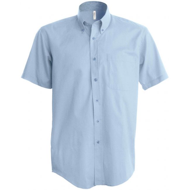 Ariana ii - short sleeve shirt culoare sky blue marimea xl