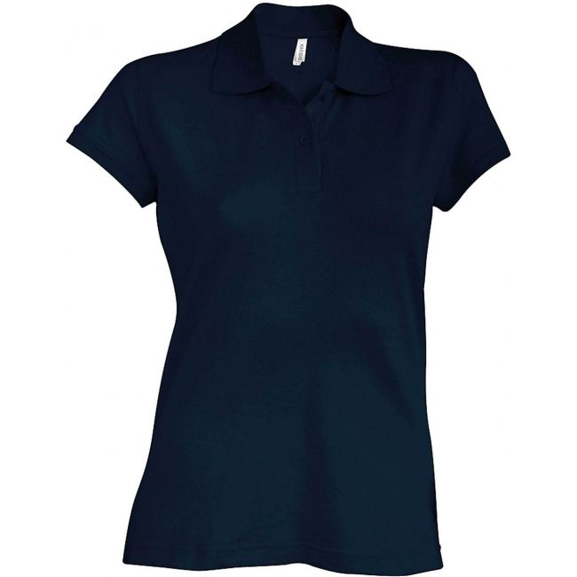 Brooke - ladies' short-sleeved polo shirt culoare navy marimea xl