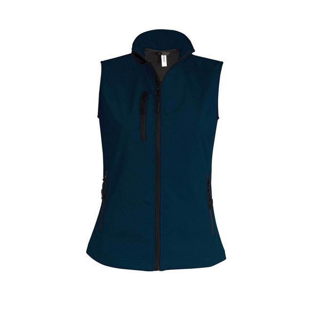 Ladies' softshell bodywarmer culoare navy marimea 2xl