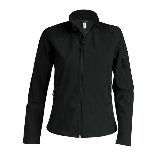 Ladies' softshell jacket culoare black marimea 2xl