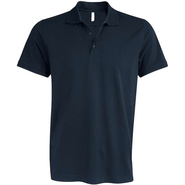 Mike - men's short-sleeved polo shirt culoare dark grey marimea 2xl