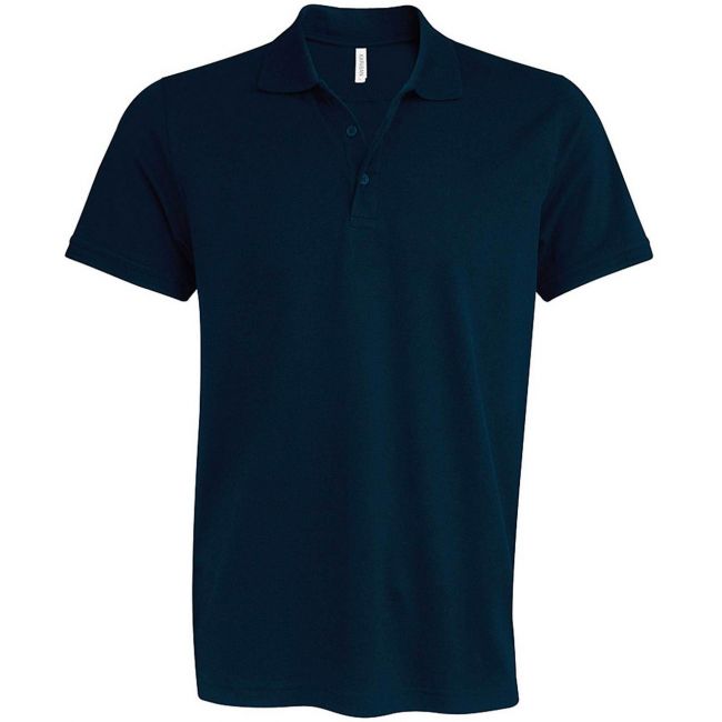 Mike - men's short-sleeved polo shirt culoare navy marimea s