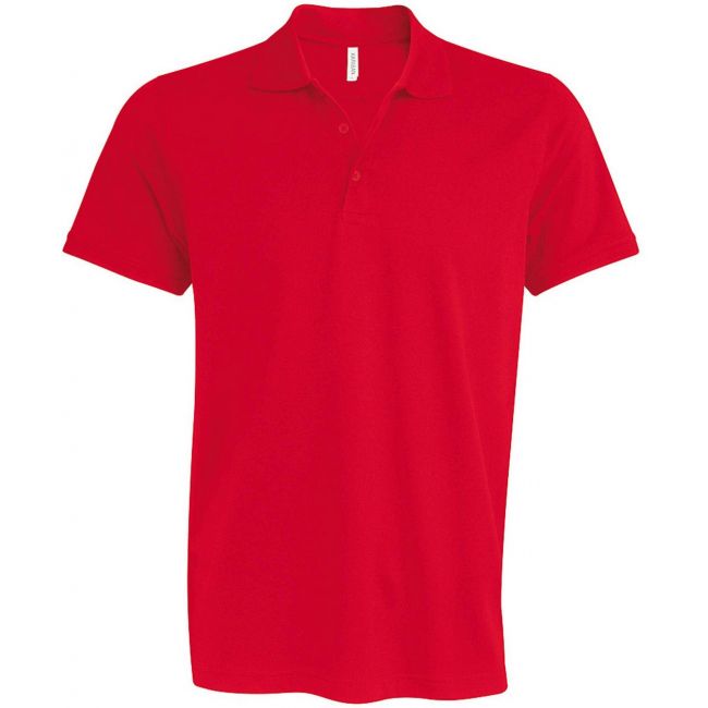 Mike - men's short-sleeved polo shirt culoare red marimea 2xl