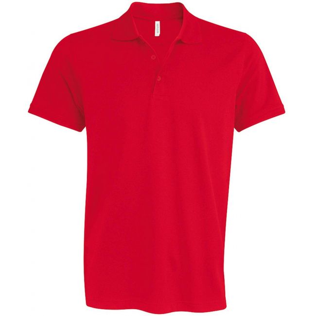 Mike - men's short-sleeved polo shirt culoare red marimea s