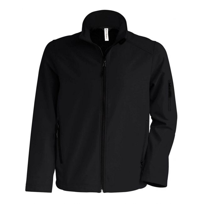 Softshell jacket culoare black marimea 2xl