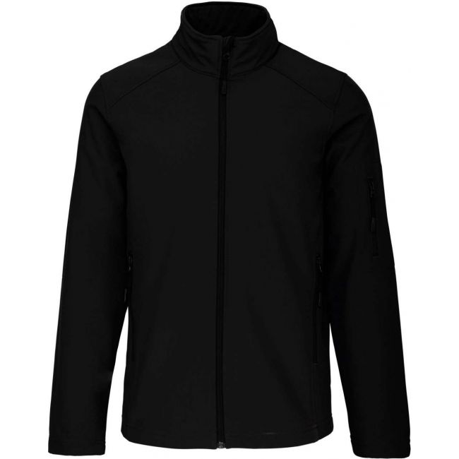 Softshell jacket culoare black marimea s