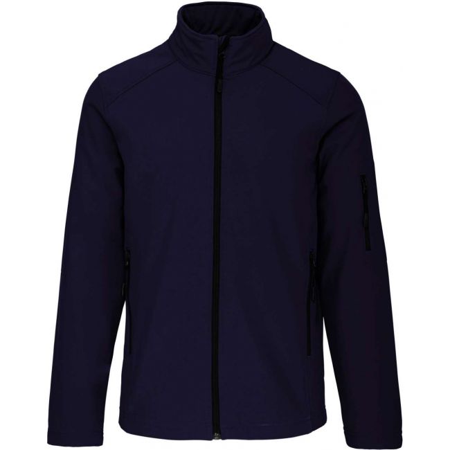 Softshell jacket culoare navy marimea 2xl