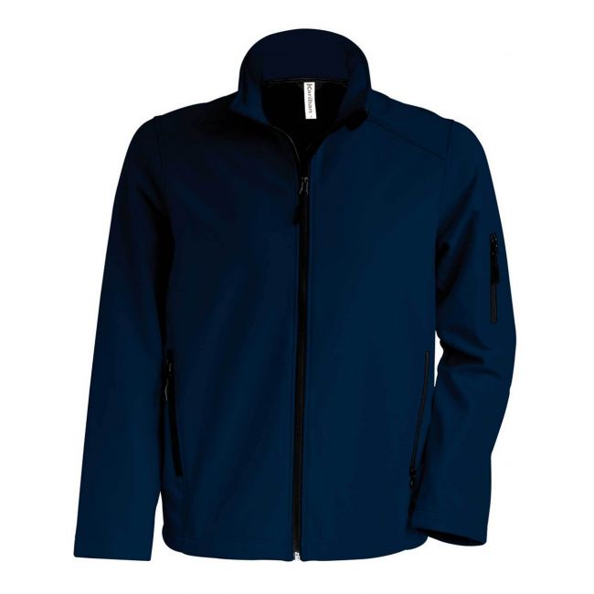 Softshell jacket culoare navy marimea l