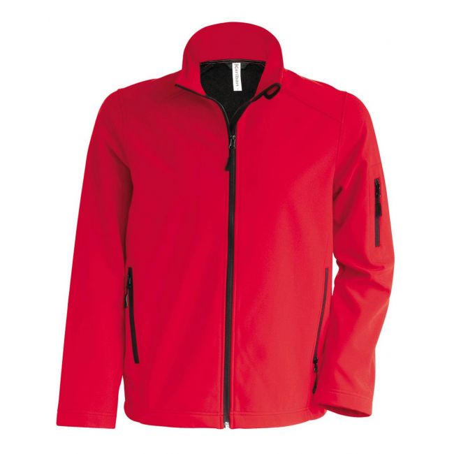 Softshell jacket culoare red marimea s