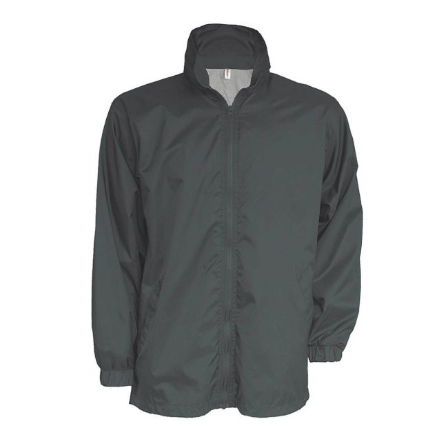 Eagle - lined windbreaker culoare dark grey marimea 2xl