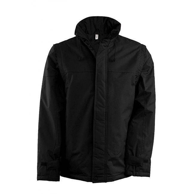 Factory - detachable sleeved blouson jacket culoare black marimea 2xl