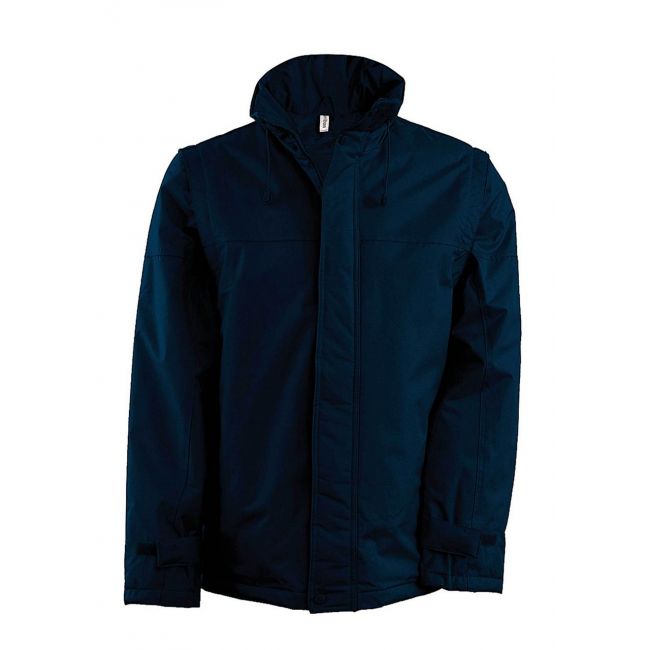 Factory - detachable sleeved blouson jacket culoare navy marimea l
