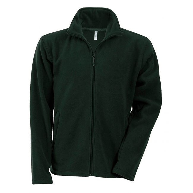 Falco - full zip microfleece jacket culoare forest green marimea xl