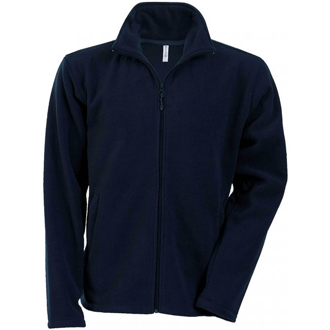 Falco - full zip microfleece jacket culoare navy marimea 4xl