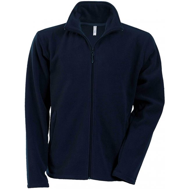 Falco - full zip microfleece jacket culoare navy marimea l