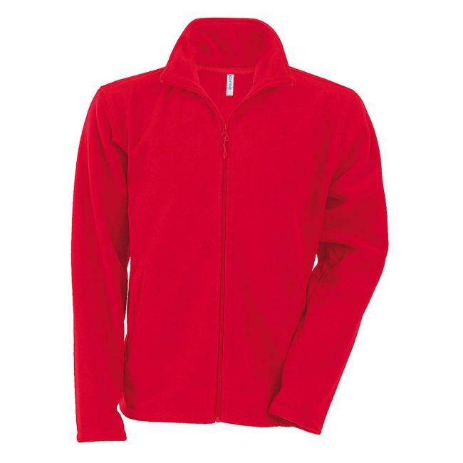 Falco - full zip microfleece jacket culoare red marimea 2xl