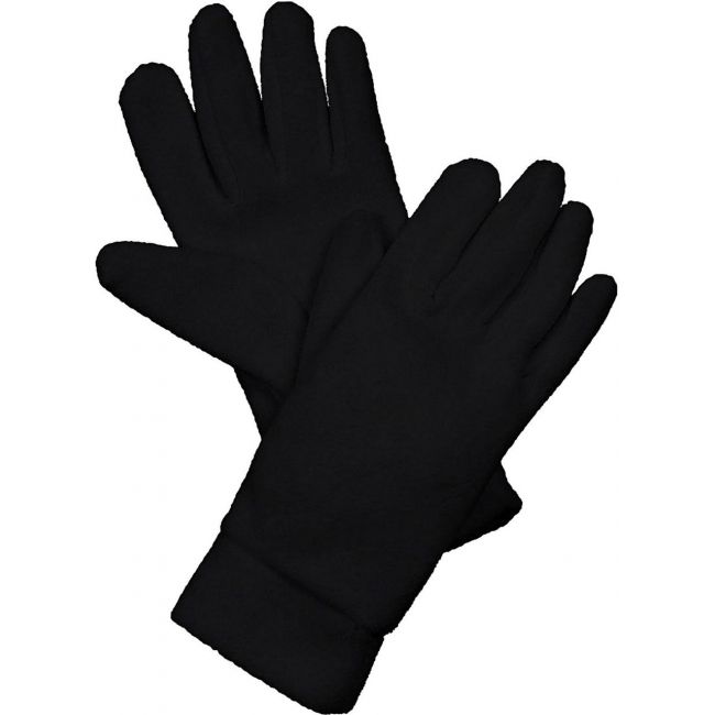 Fleece gloves culoare black marimea s/m