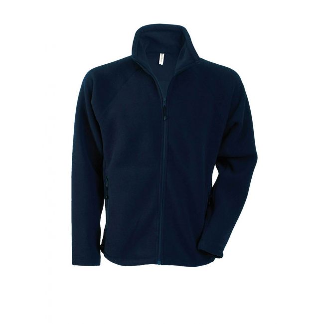 Marco - full zip  micro fleece jacket culoare navy marimea 3xl