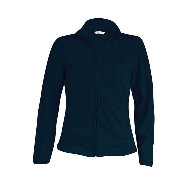 Maureen - ladies' full zip microfleece jacket culoare navy marimea 3xl