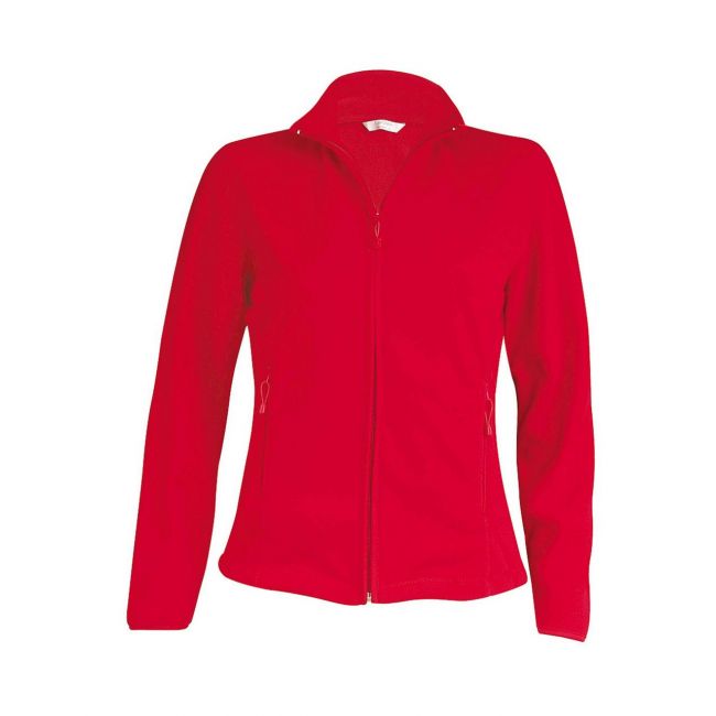 Maureen - ladies' full zip microfleece jacket culoare red marimea xl