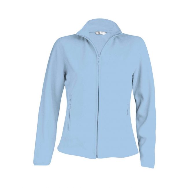 Maureen - ladies' full zip microfleece jacket culoare sky blue marimea 2xl