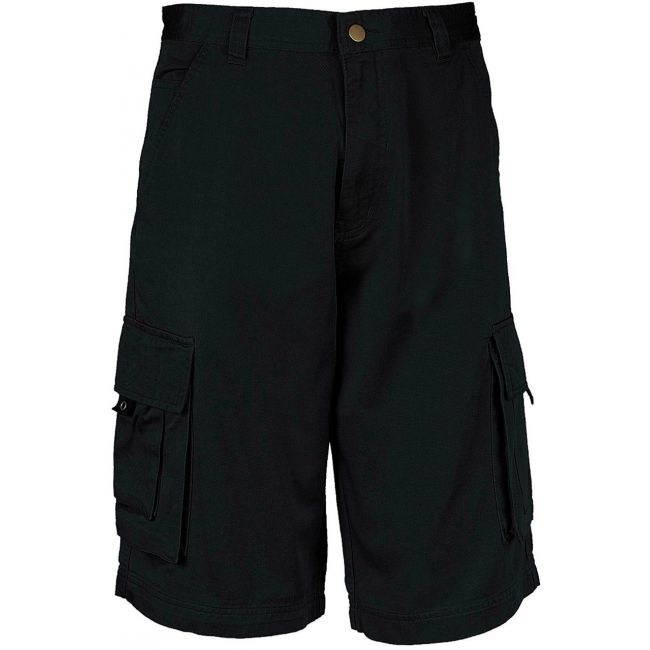 Multi pocket shorts culoare black marimea 40