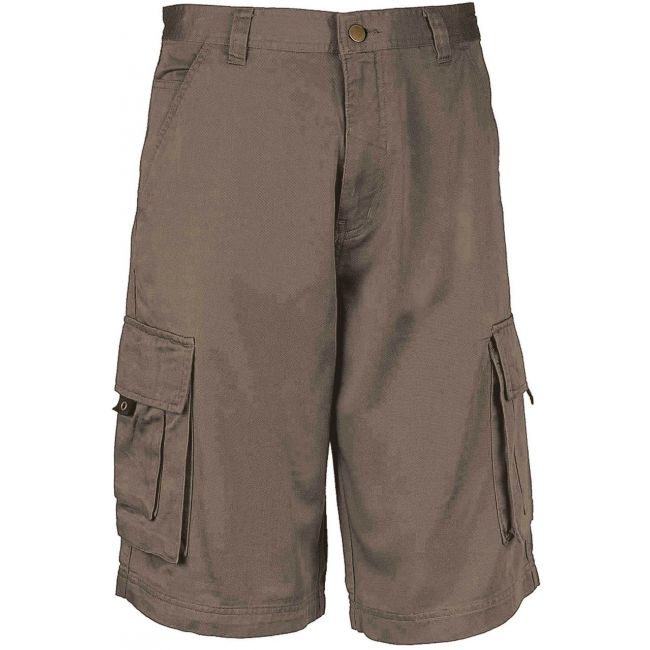 Multi pocket shorts culoare light mastic marimea 38