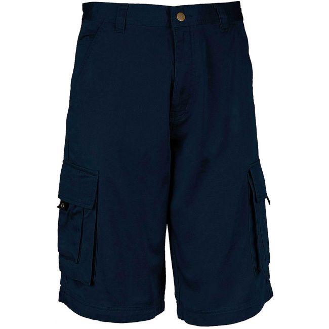 Multi pocket shorts culoare navy marimea 40